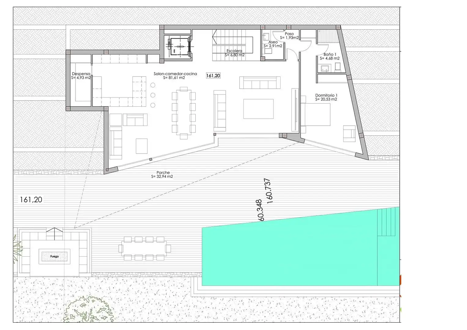 Villa con piscina in vendita a Benissa pueblo, imagen 12