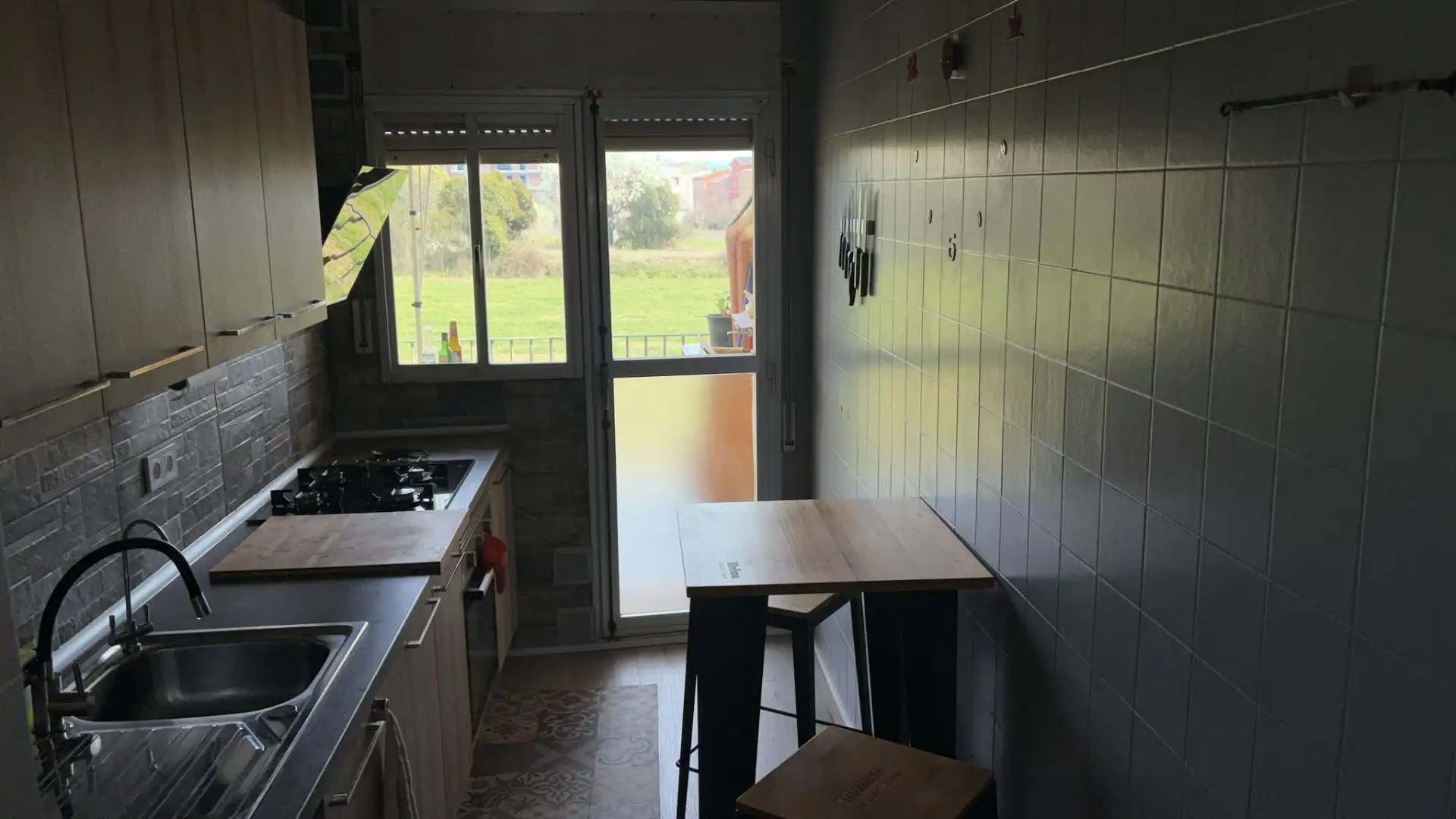 Cocina de Piso en venta en Santpedor con Calefacción, Horno y Balcón