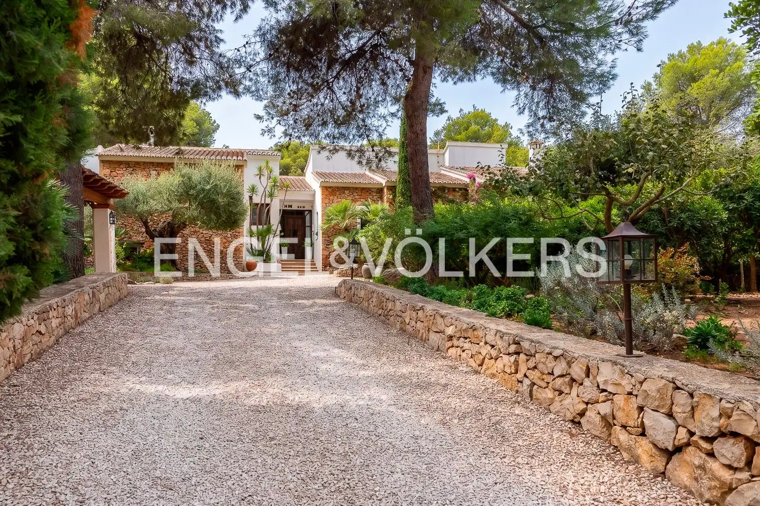 Vista exterior de Casa o chalet en venta en Jávea / Xàbia con Calefacción, Jardín privado y Terraza