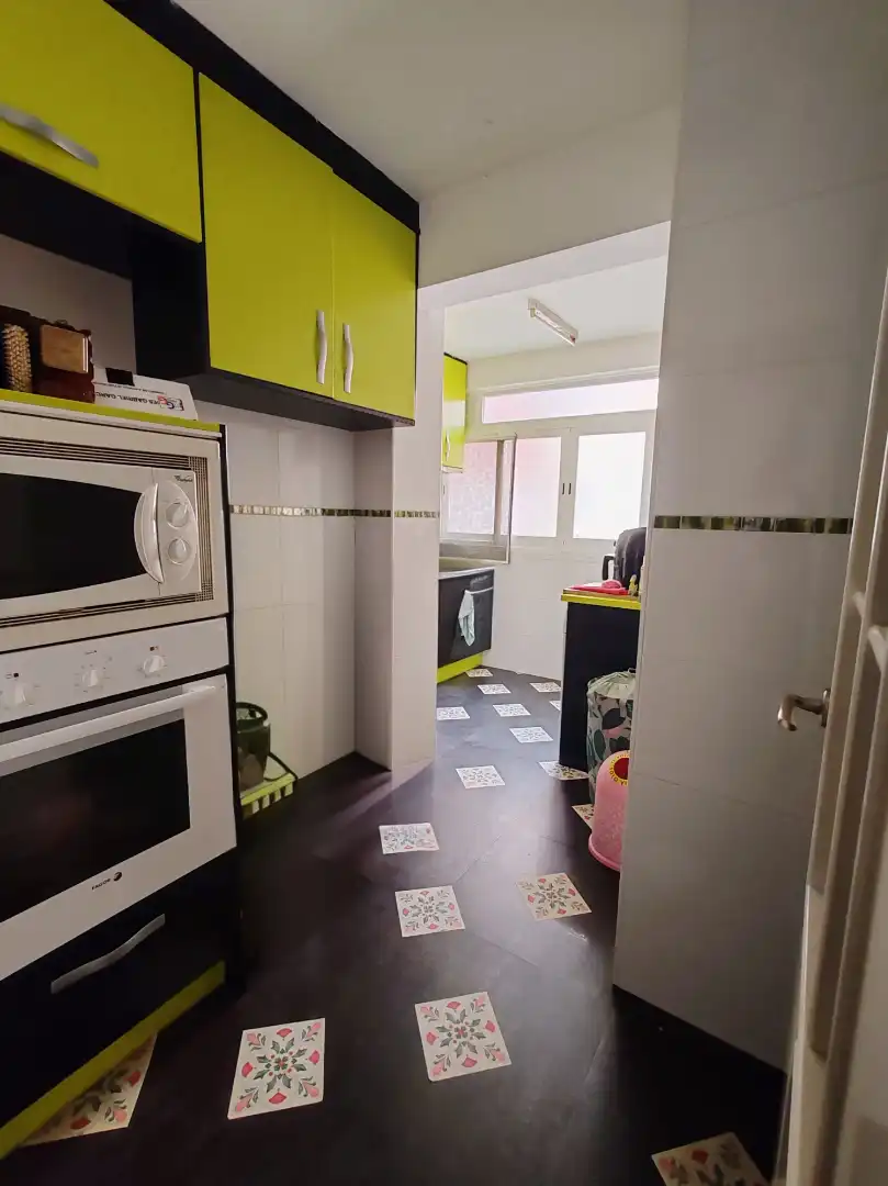 Kitchen of Flat for sale in Leganés  with Parquet flooring