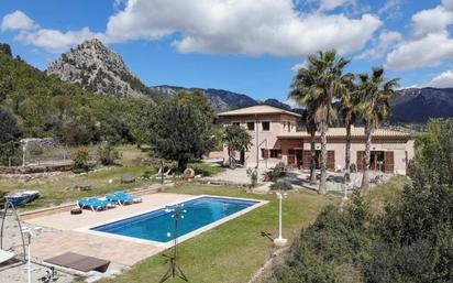 Garten von Country house zum verkauf in Bunyola mit Klimaanlage, Heizung und Privatgarten