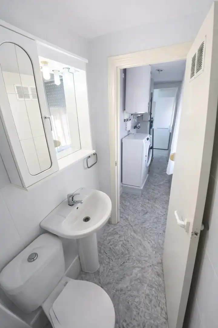 Bathroom of Flat for sale in Sagunto / Sagunt  with Terrace