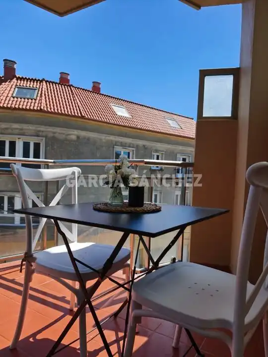 Terrassa de Apartament en venda en Boiro amb Traster, Moblat i Forn