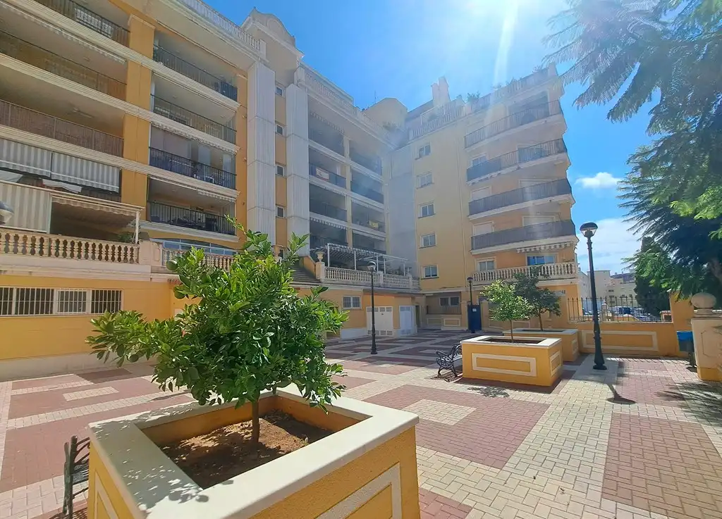Exterior view of Flat for sale in Dénia  with Air Conditioner, Heating and Terrace