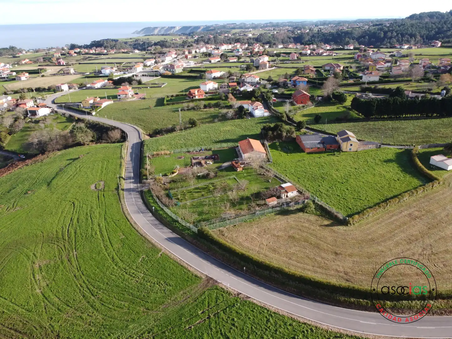 Exterior view of Land for sale in Cudillero