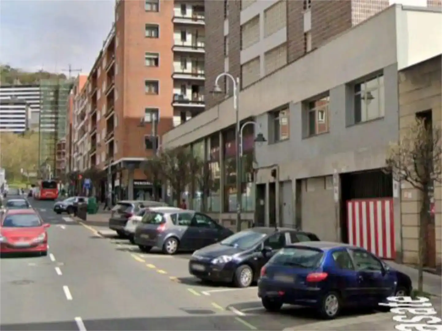Exterior view of Garage for rent in Bilbao 