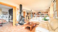 Living room of House or chalet for sale in Les Franqueses del Vallès  with Air Conditioner, Heating and Private garden