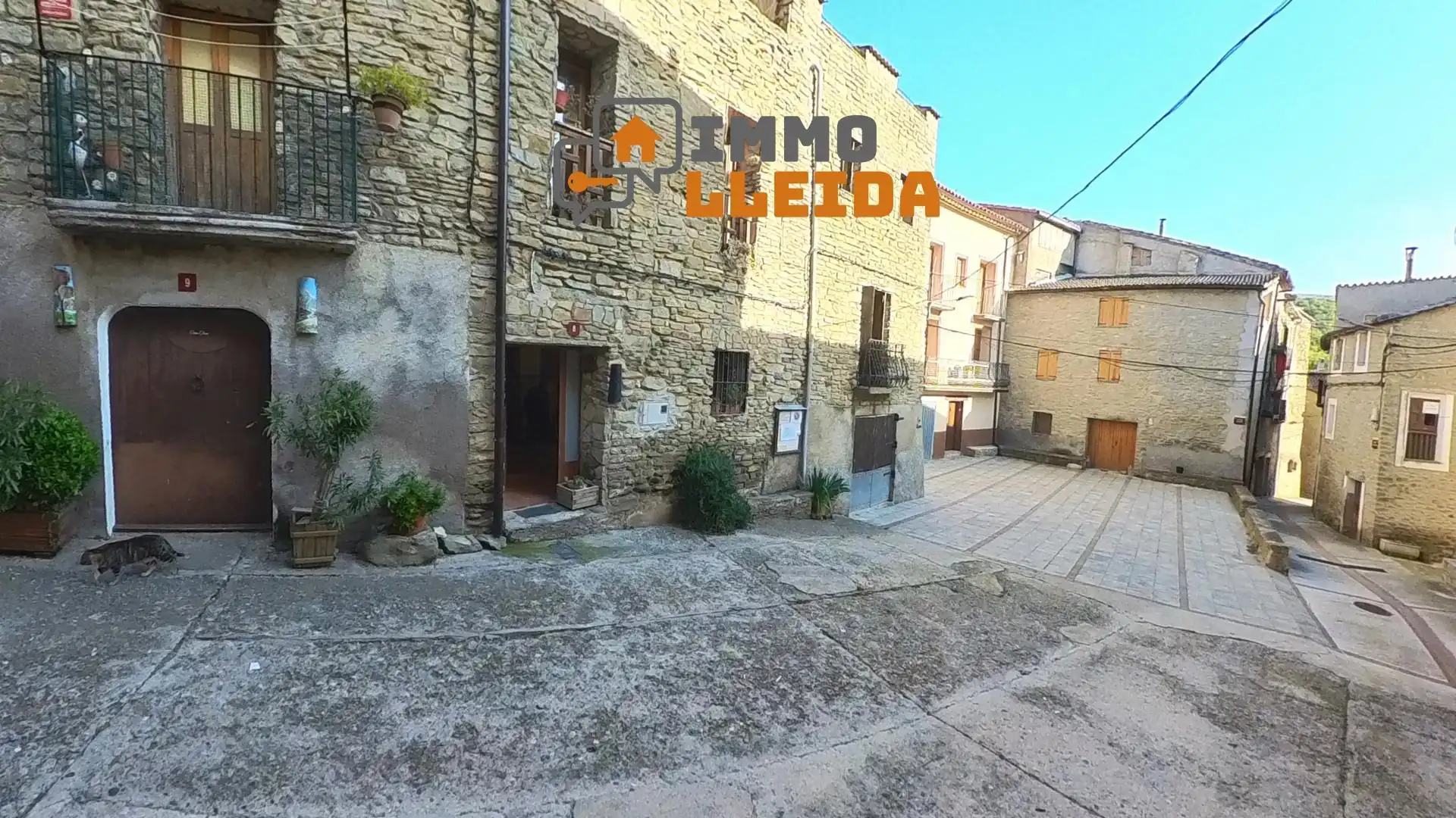 Exterior view of Detached homes for sale in Àger  with Heating, Terrace and Furnished
