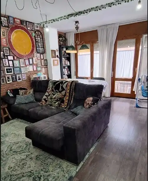 Piso con terraza en venta en Ripoll