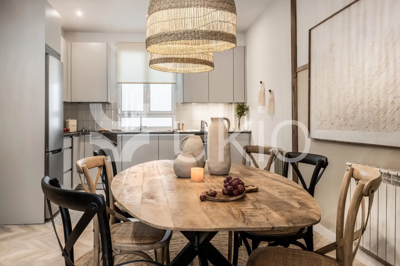 Comedor de Apartamento de alquiler en Centro