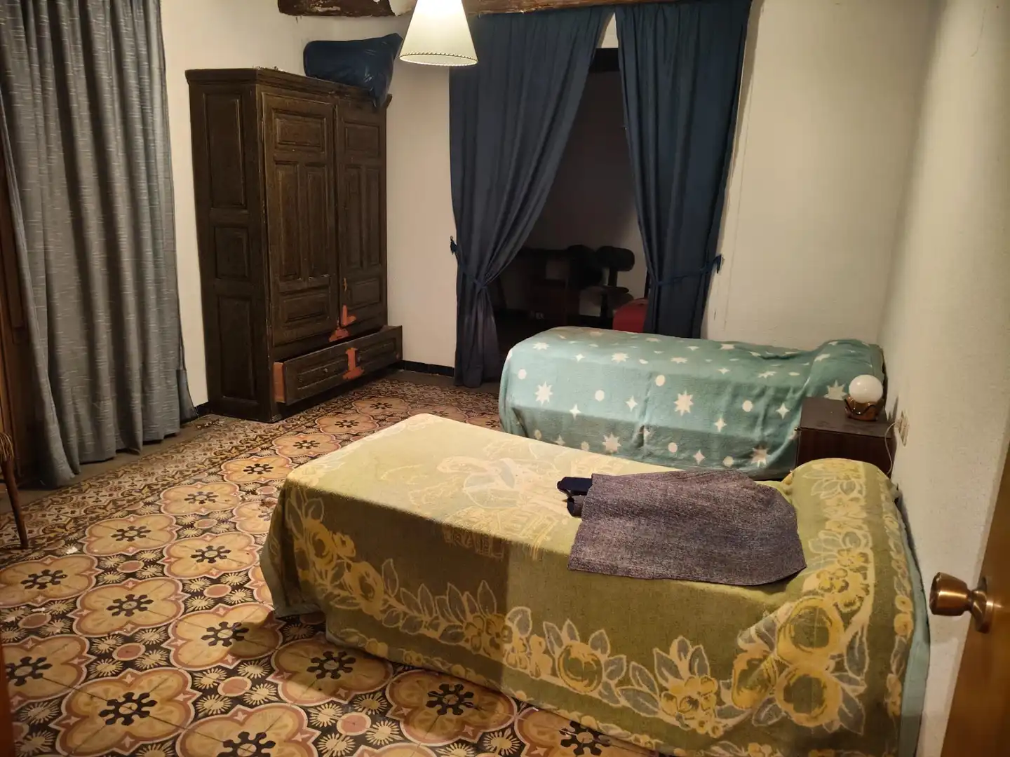 Dormitori de Finca rústica en venda en Villanueva de Huerva amb Terrassa