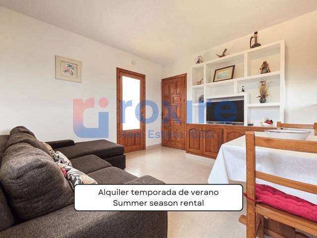 Piso en Alquiler en Calle Forada, De Sa en Sant Agustí - Cala de Bou