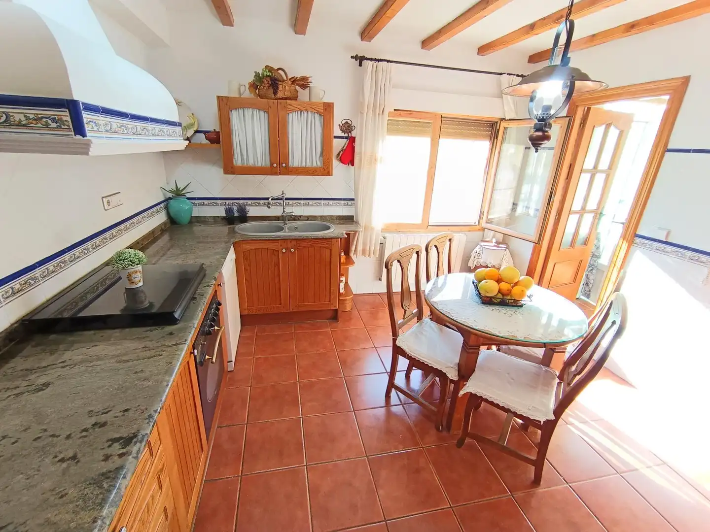 Kitchen of Houses for sale in Molina de Segura  with Air Conditioner, Heating and Private garden