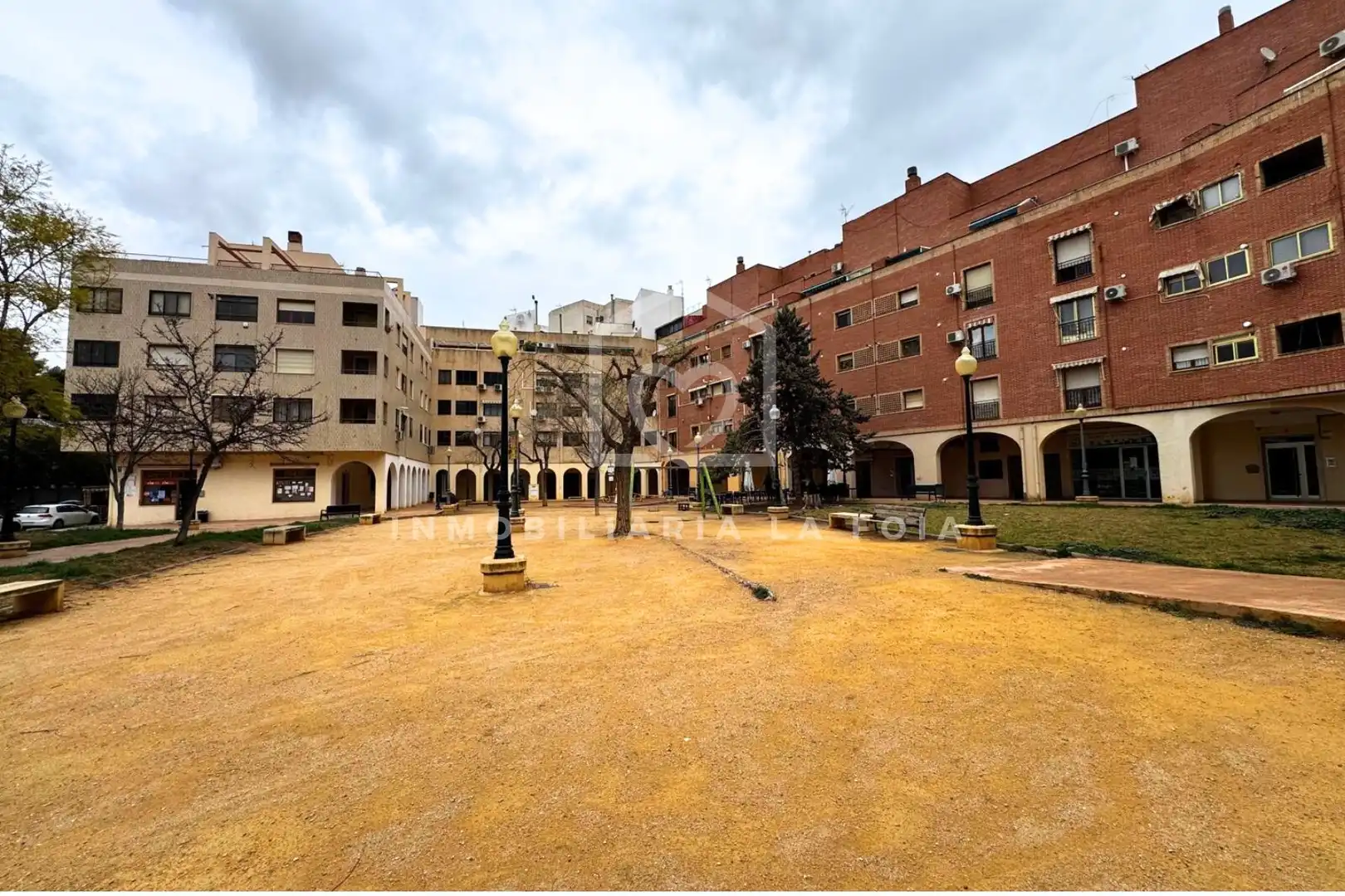 Vista exterior de Piso en venta en Ibi con Trastero