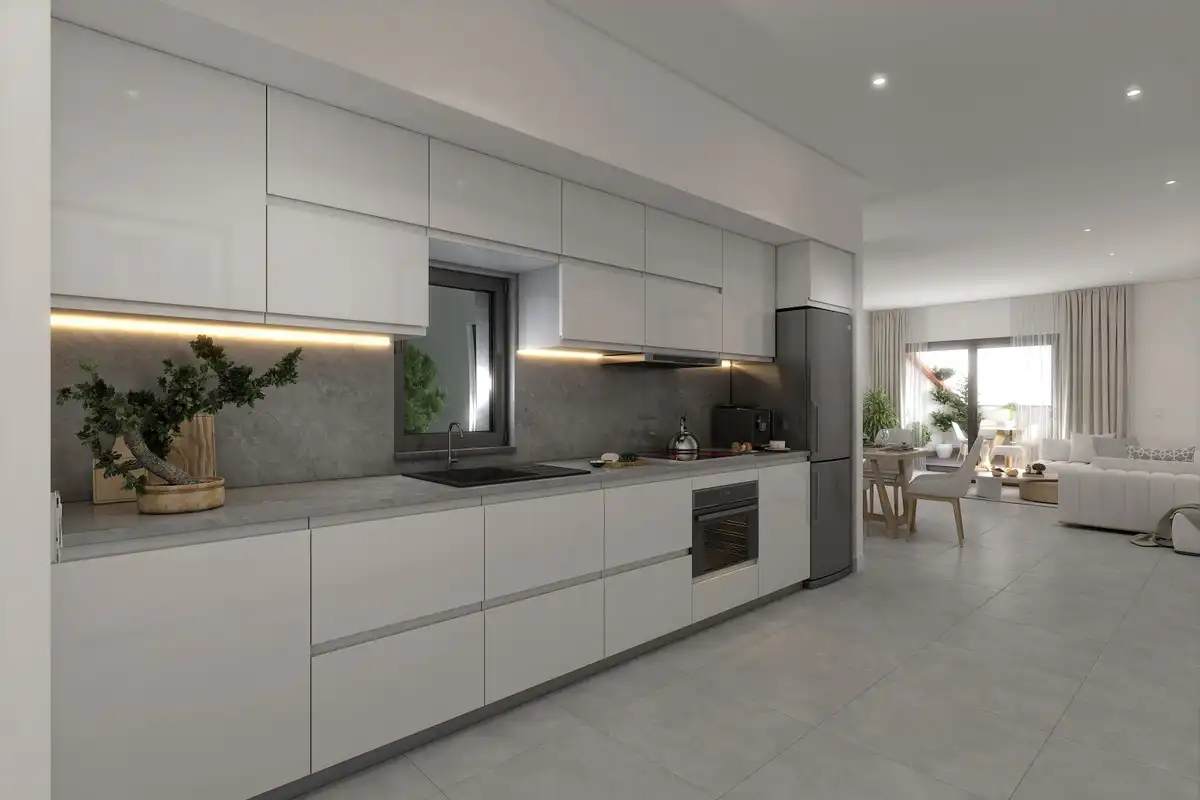 Cuina de Apartament en venda en Altea amb Calefacció