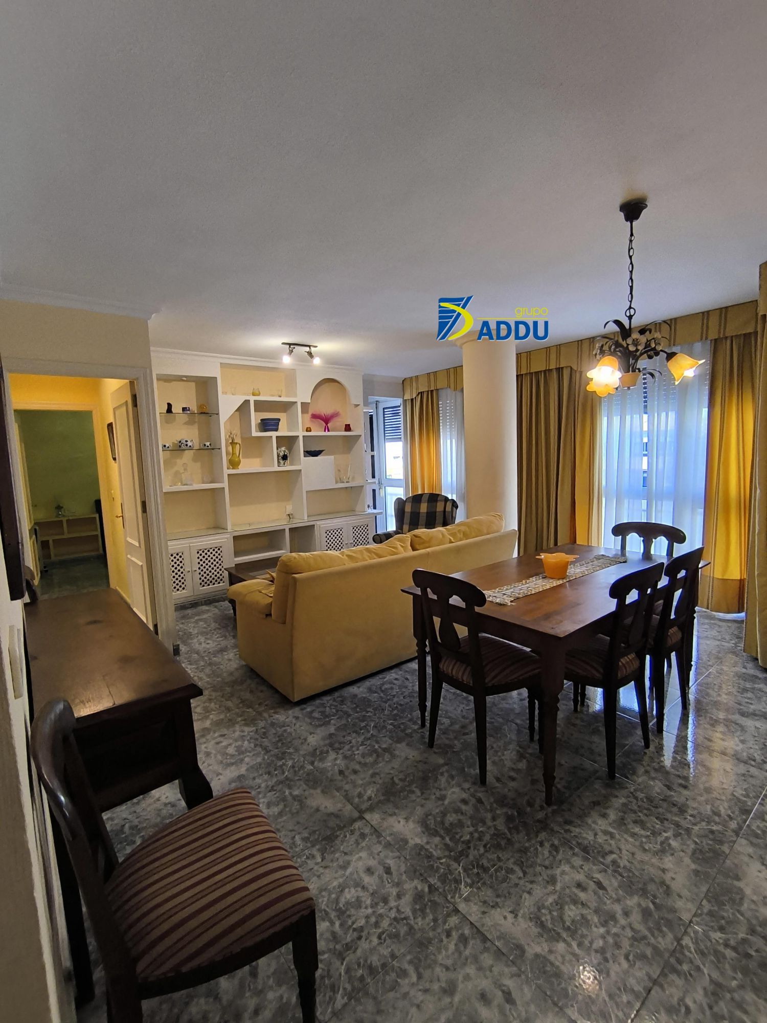 Exterior view of Flat to rent in  Sevilla Capital  with Air Conditioner, Furnished and Balcony