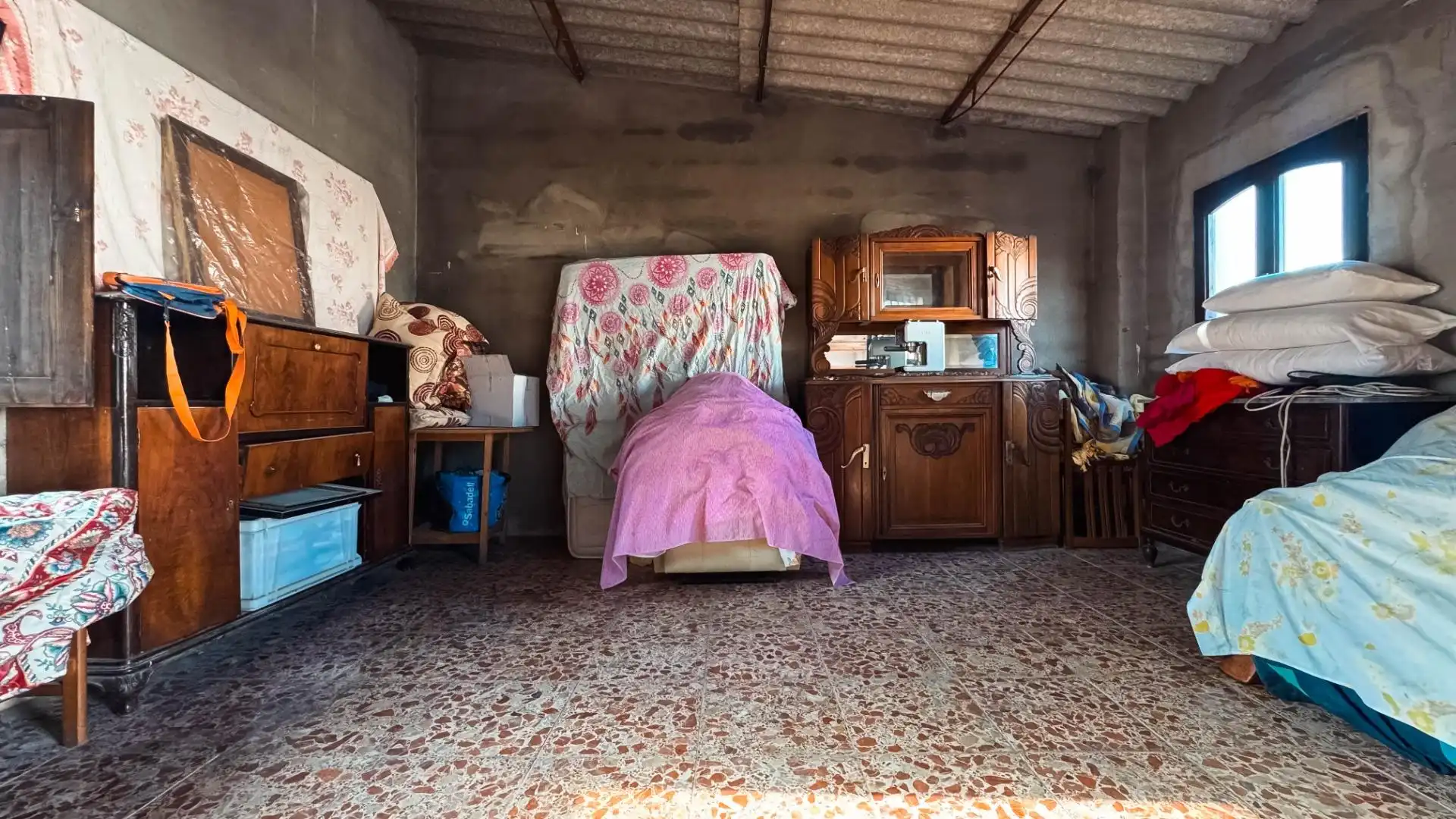 Bedroom of Houses for sale in Abanilla  with Private garden, Terrace and Furnished
