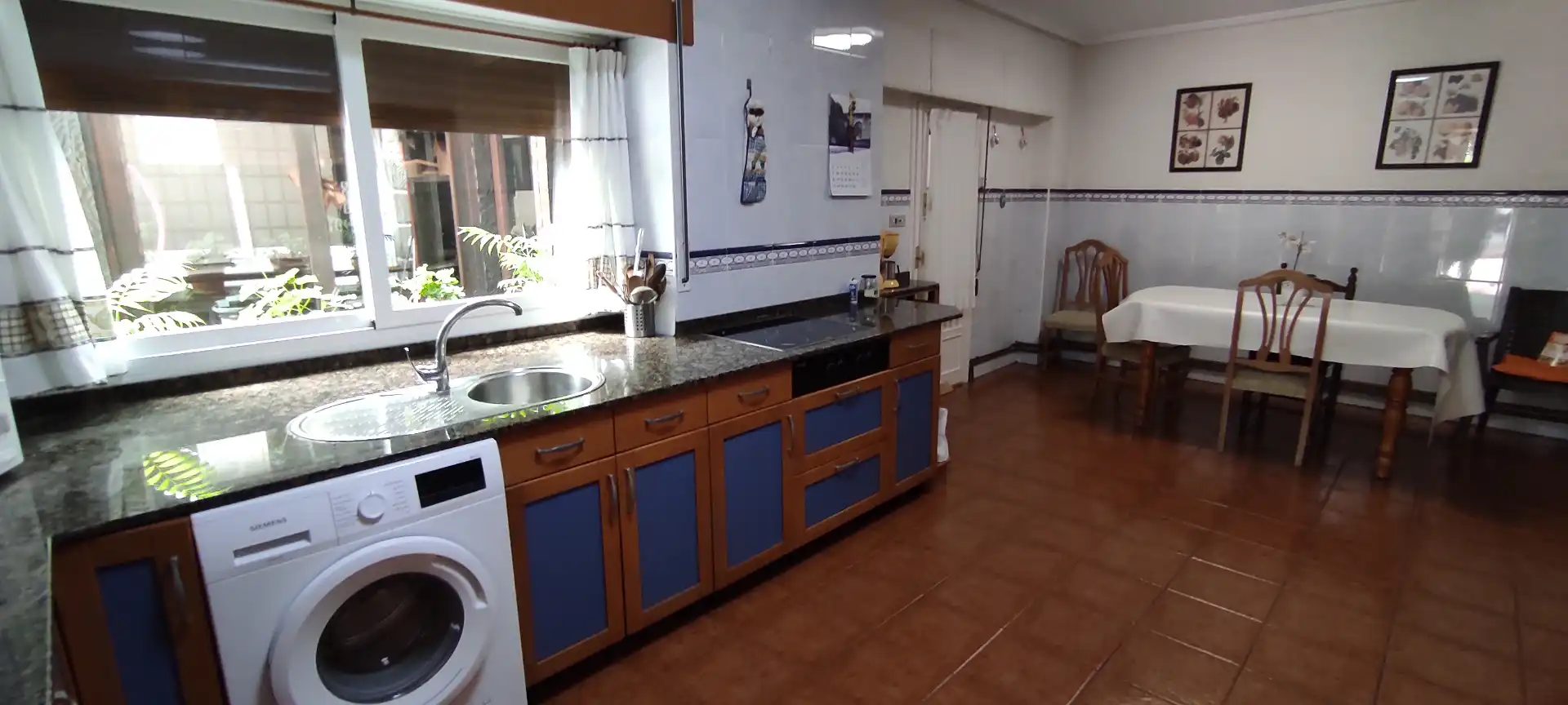 Kitchen of Houses for sale in Valle de Trápaga-Trapagaran  with Heating, Terrace and Storage room