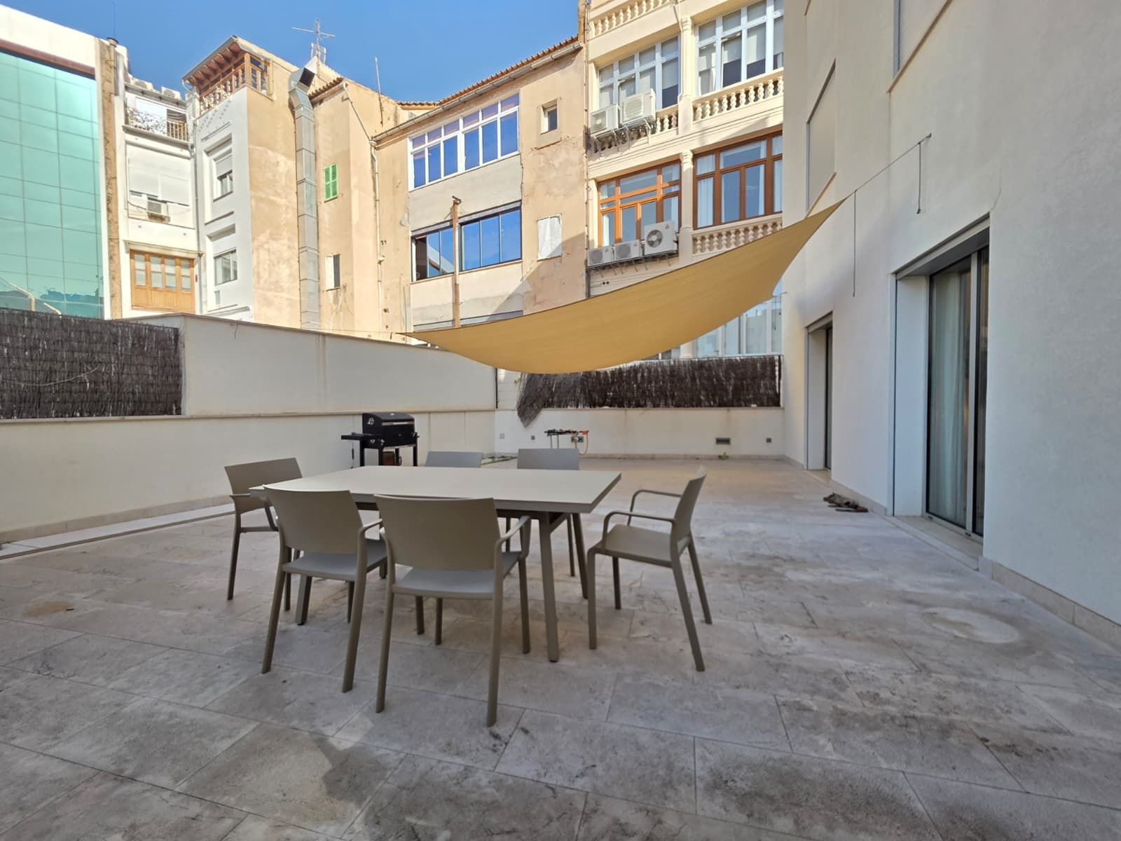 Terrassa de Apartament de lloguer en  Palma de Mallorca amb Aire condicionat