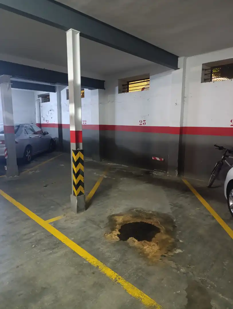 Parkplatz von Garage zum Verkauf in Vilassar de Mar