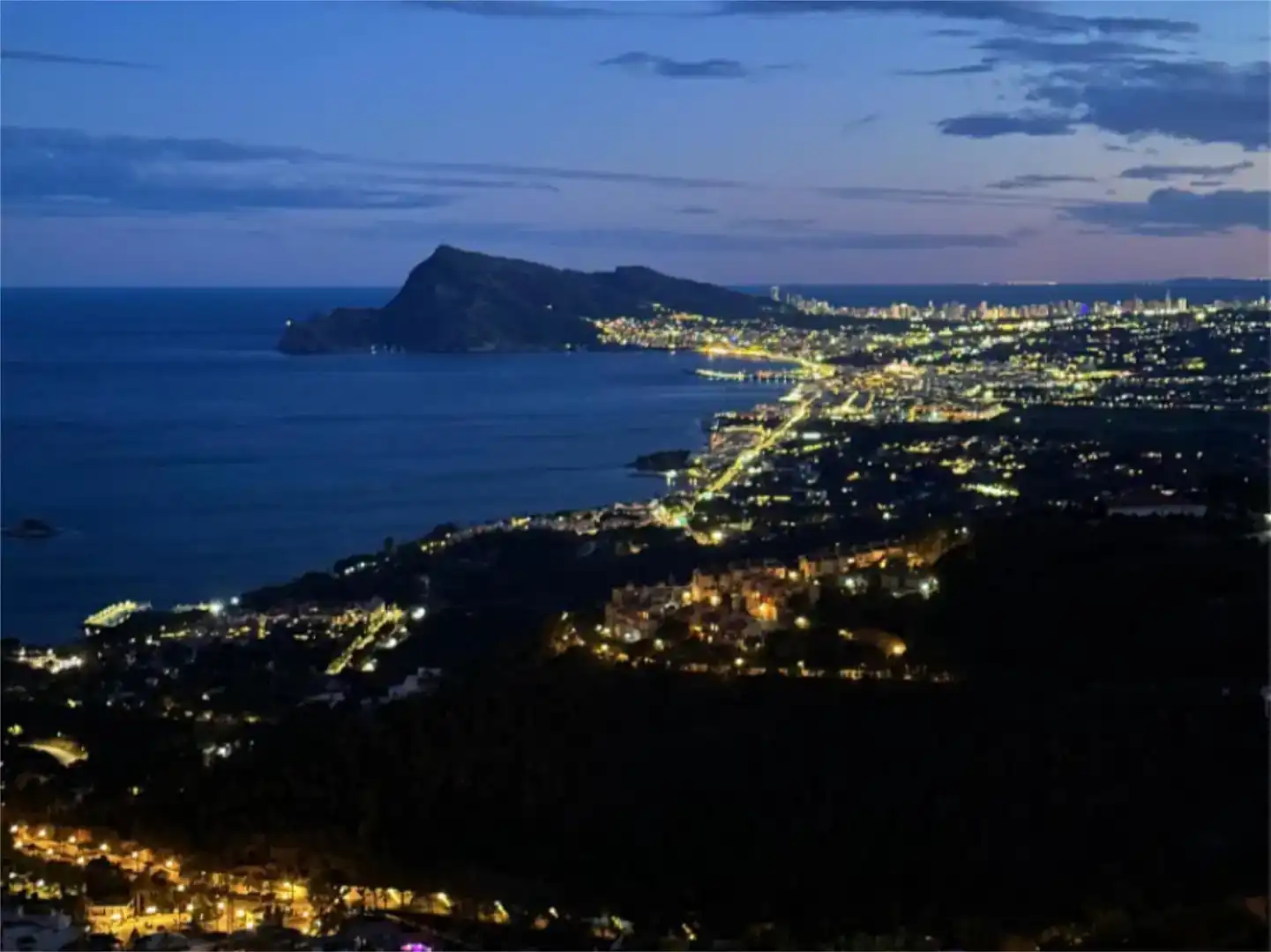 Exterior view of Flat for sale in Altea  with Air Conditioner and Swimming Pool