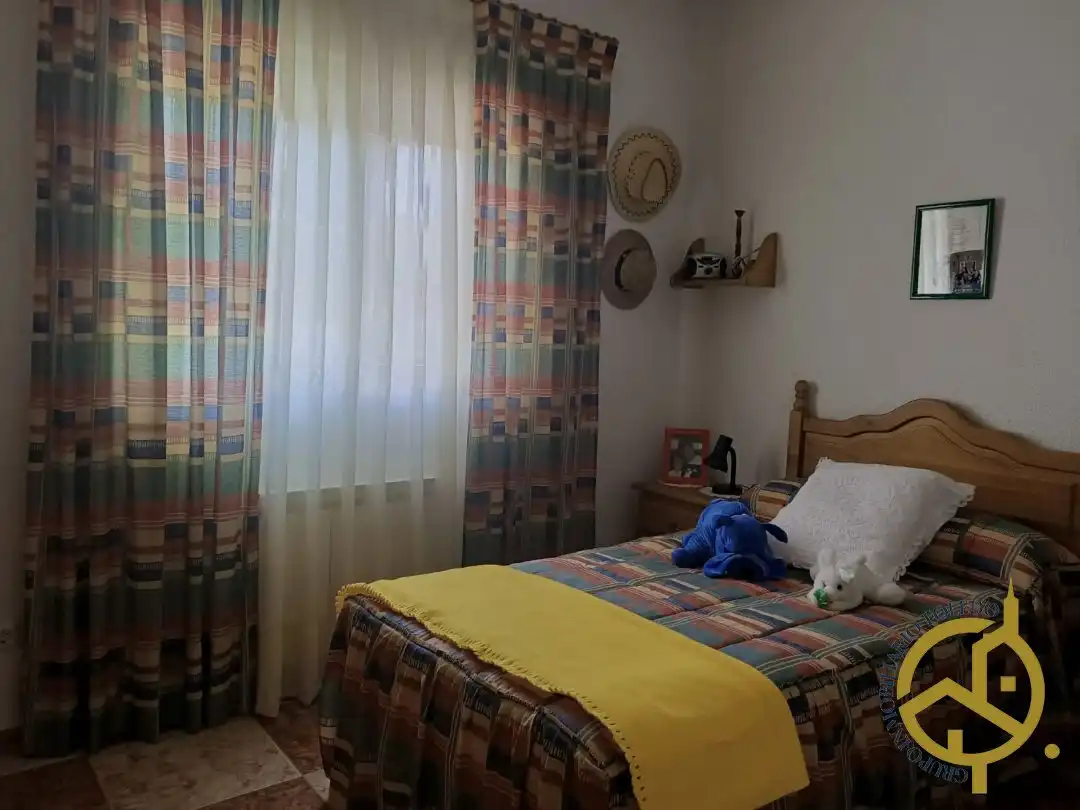 Dormitori de Casa o xalet en venda en El Viso de San Juan amb Aire condicionat, Calefacció i Jardí privat