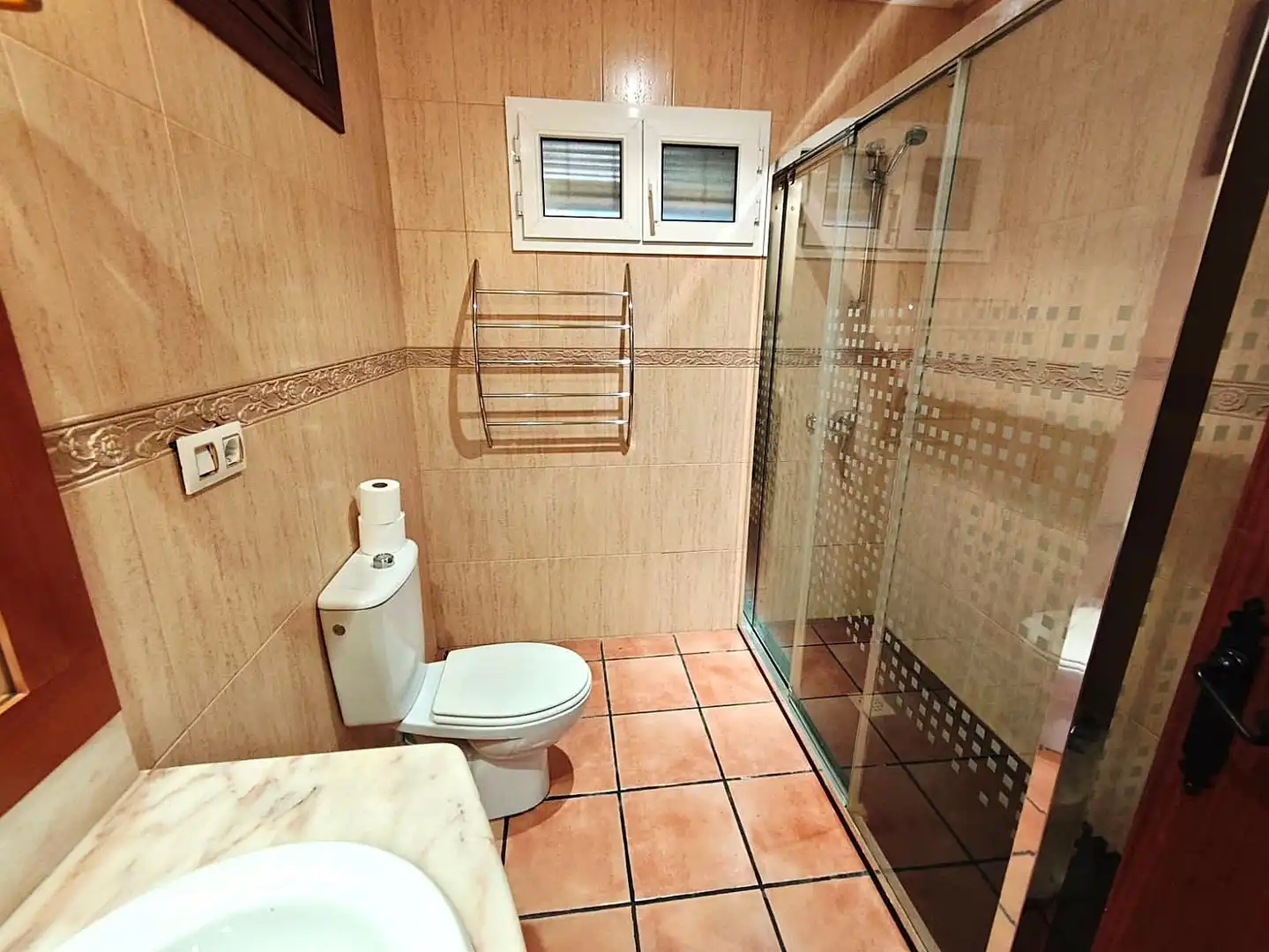 Baño de Casa o chalet en venta en Mérida con Aire acondicionado, Calefacción y Jardín privado
