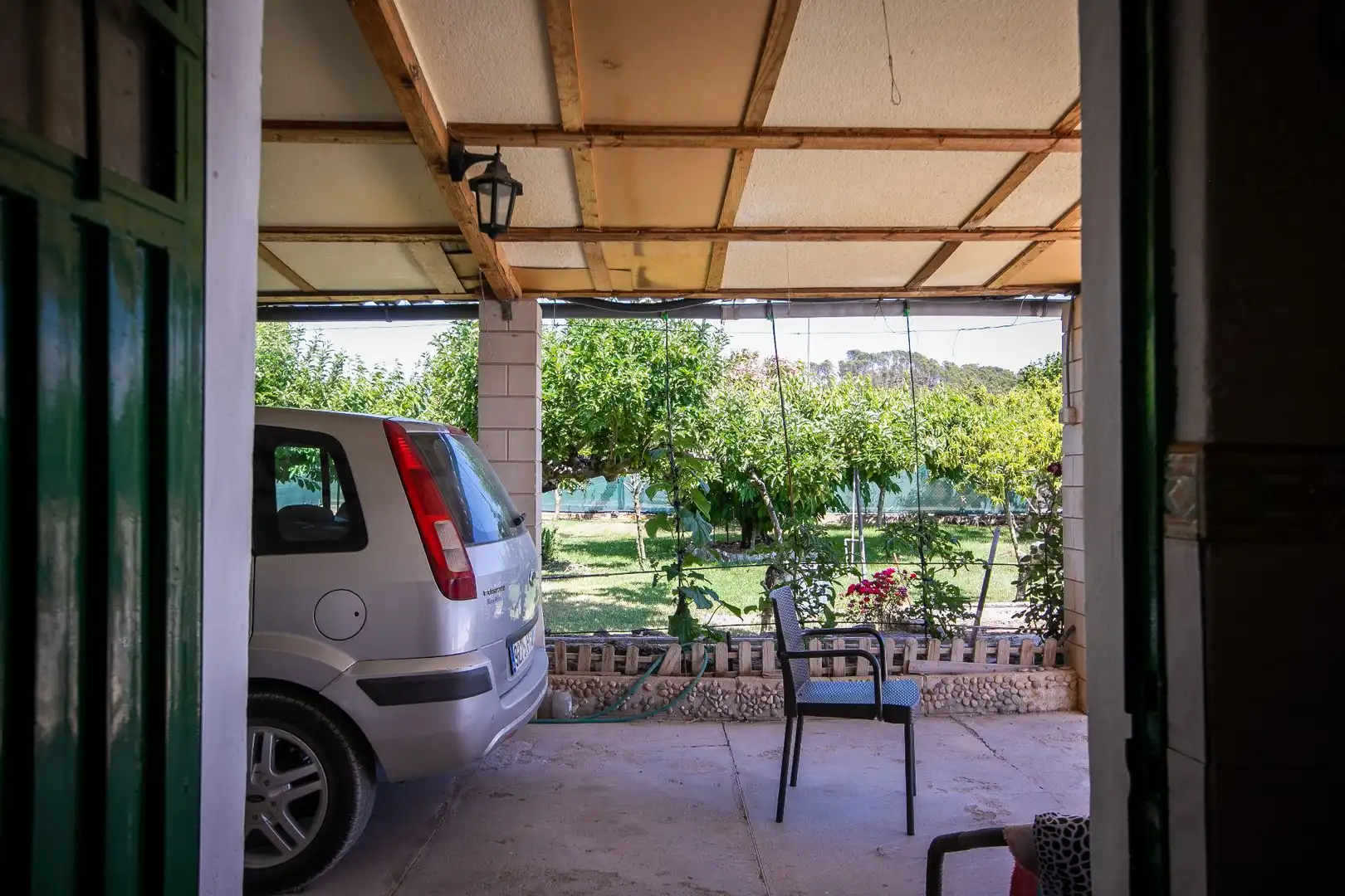 Parking de Casa o chalet en venta en Mendigorria con Calefacción, Jardín privado y Trastero