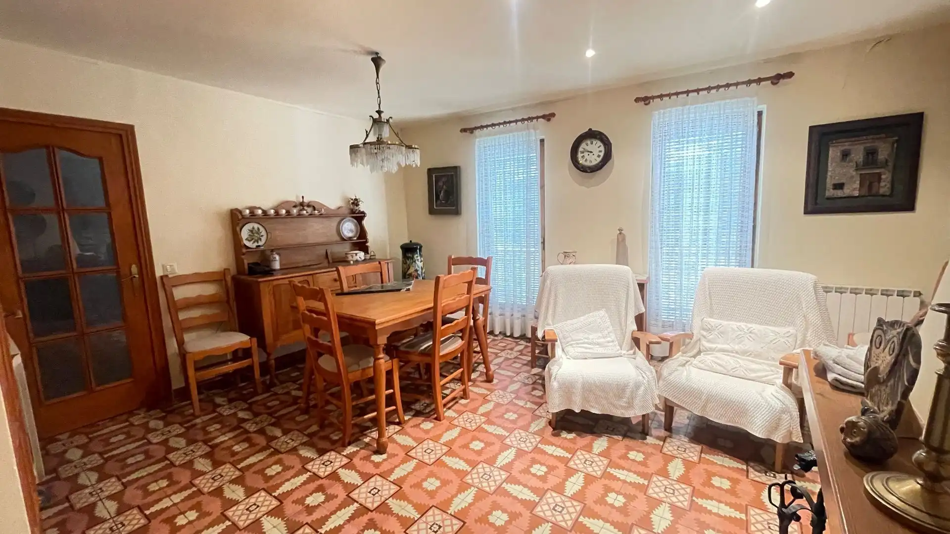 Comedor de Finca rústica en venta en Vallbona de Les Monges con Calefacción, Jardín privado y Trastero