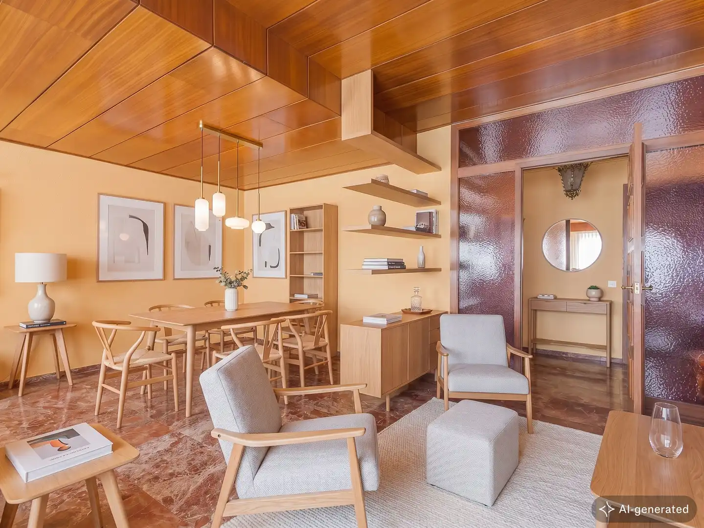 Comedor de Piso en venta en Barcelona con Calefacción