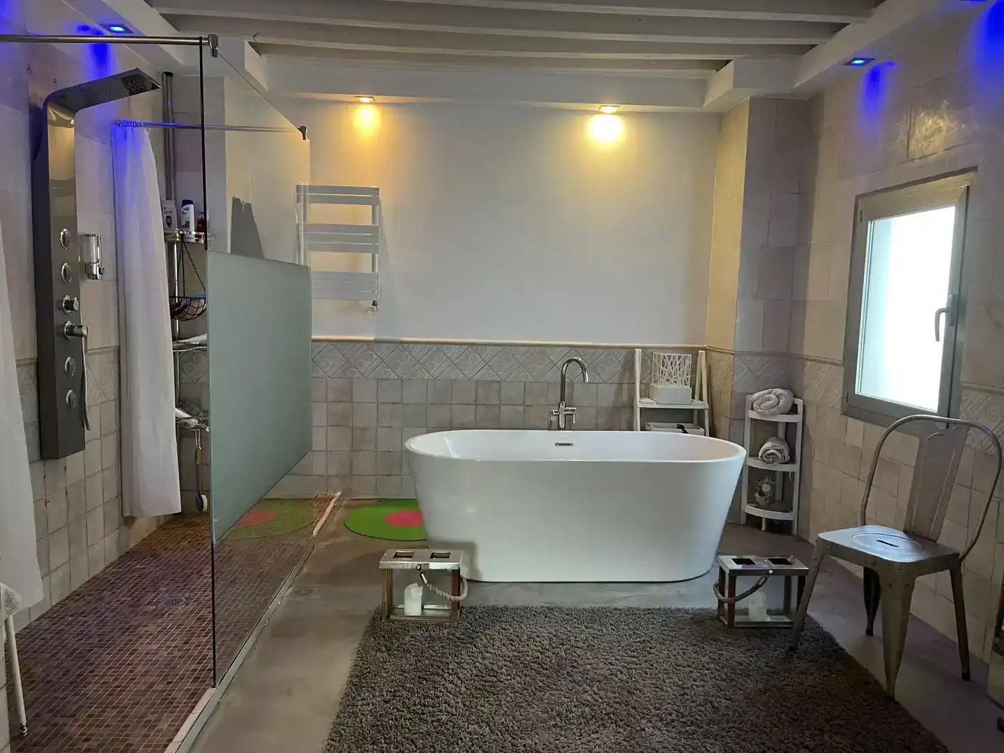 Badezimmer von Loft zum Verkauf in  Palma de Mallorca mit Balkon