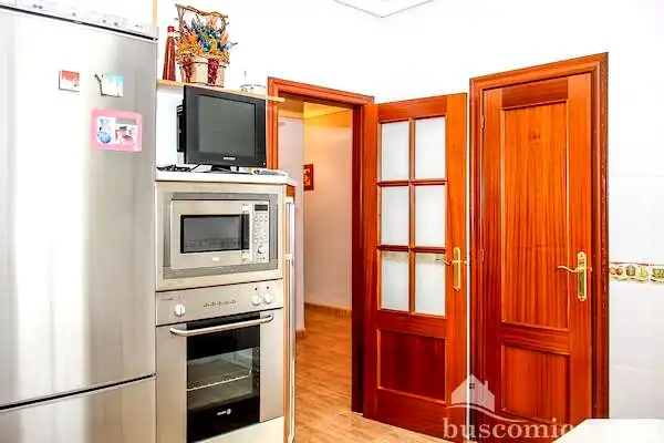 Cocina de Casa o chalet en venta en Torreblascopedro con Aire acondicionado y Balcón