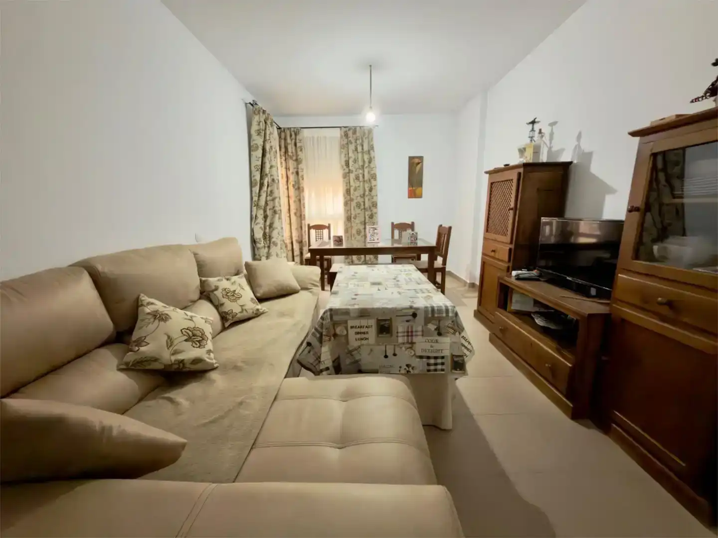 Sala d'estar de Pis en venda en Villamartín, Cádiz