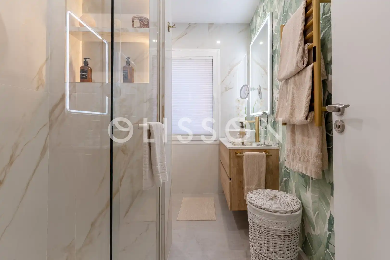 Baño de Casa o chalet en venta en Madrid con Aire acondicionado, Calefacción y Jardín privado