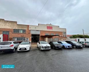 Vista exterior de Nau industrial en venda en Málaga Capital amb Alarma