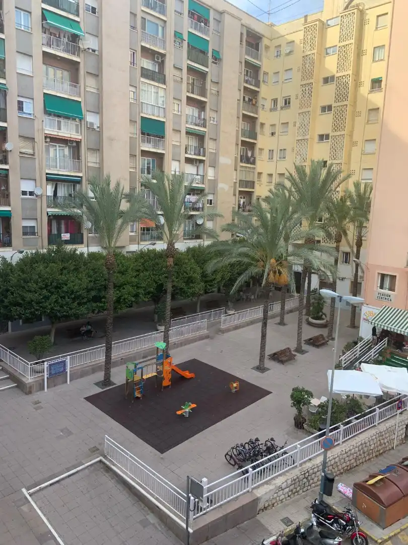 Terrace of Flat for sale in Calpe / Calp  with Air Conditioner, Furnished and Balcony