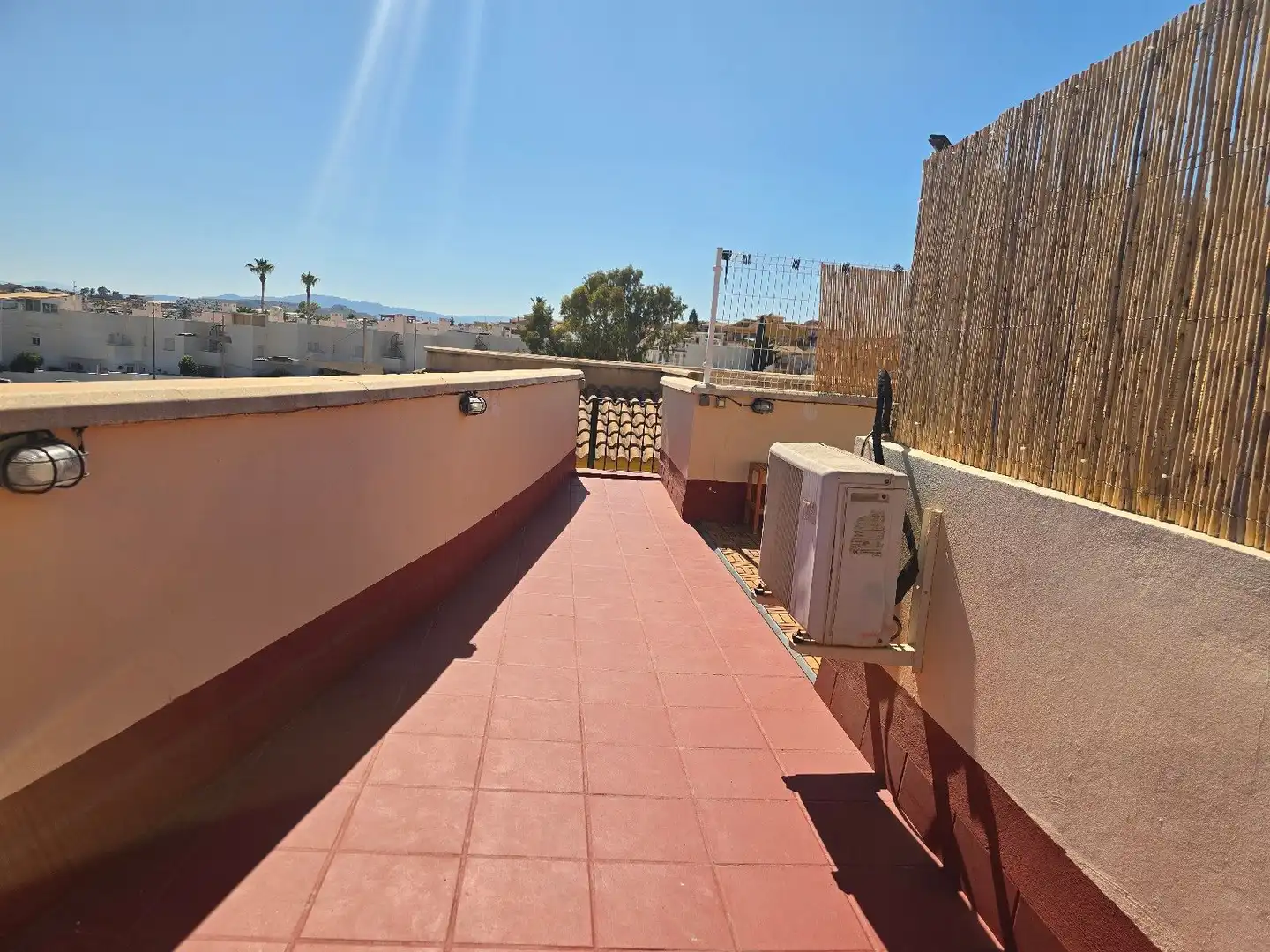 Terraza de Ático en venta en Cuevas del Almanzora con Aire acondicionado, Terraza y Trastero