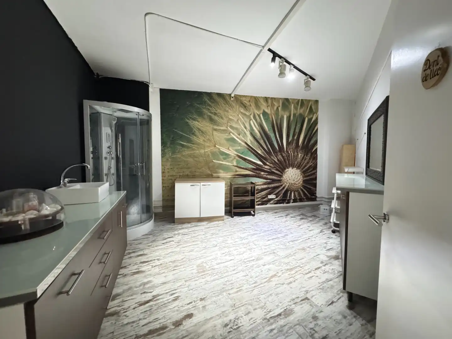 Baño de Oficina de alquiler en Montornès del Vallès