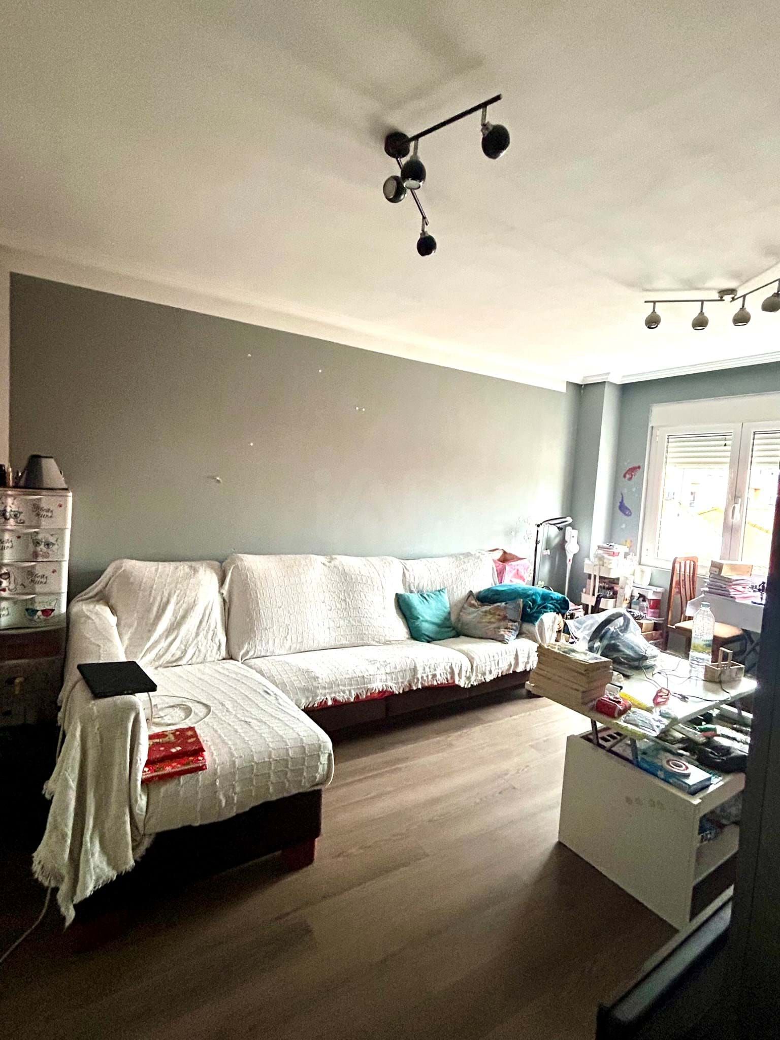 Bedroom of Flat for sale in San Andrés del Rabanedo  with Heating and Terrace