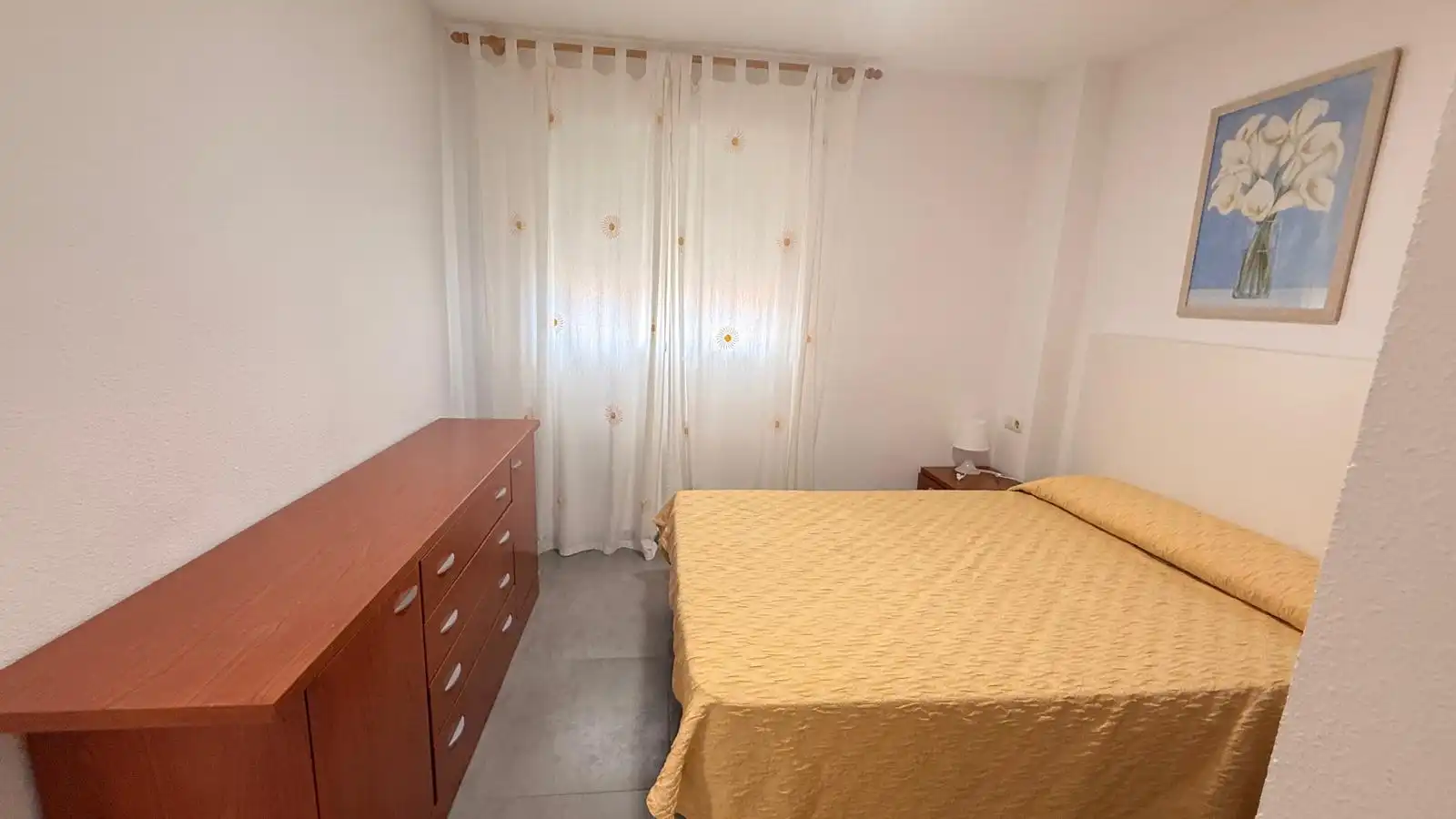 Bedroom of Flat for sale in Oropesa del Mar / Orpesa  with Air Conditioner, Heating and Terrace