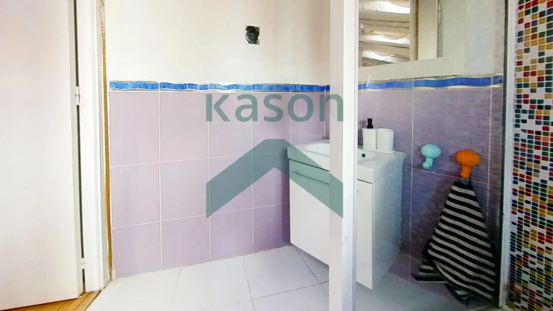 Baño de Apartamento en venta en Madrid con Aire acondicionado, Calefacción y Amueblado