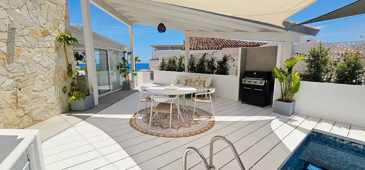 Casa con piscina en venta en Estepona - Estepona,Centro,Calle Moreno Torroba, imagen 45