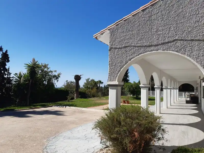 Jardí de Casa o xalet en venda en Mijas amb Aire condicionat, Jardí privat i Terrassa