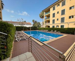 Piscina de Planta baixa en venda en Calvià amb Aire condicionat, Moblat i Piscina comunitària