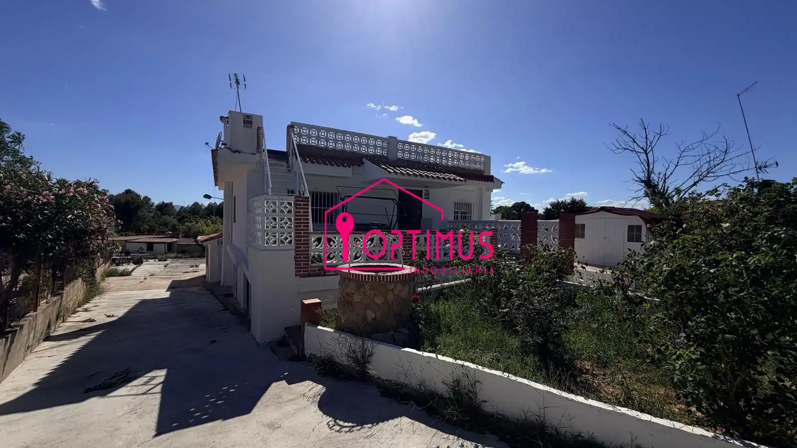 Exterior view of Houses for sale in Turís  with Private garden, Terrace and Storage room