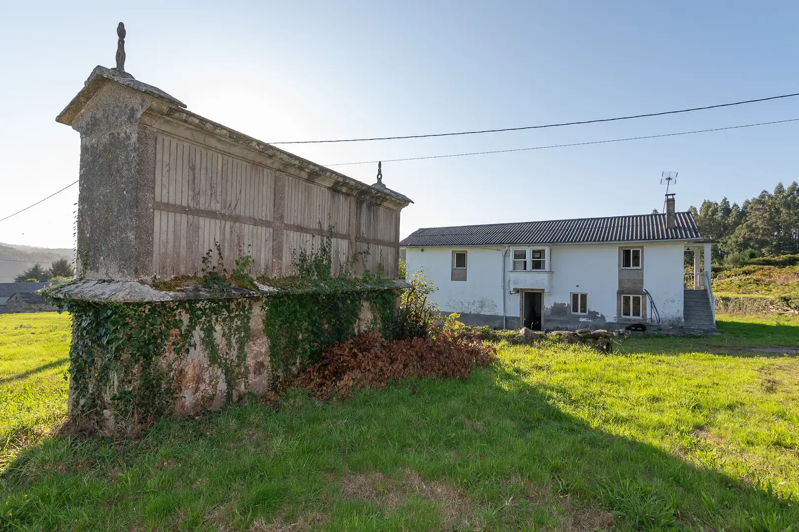 Casa rústica en venta en Monfero