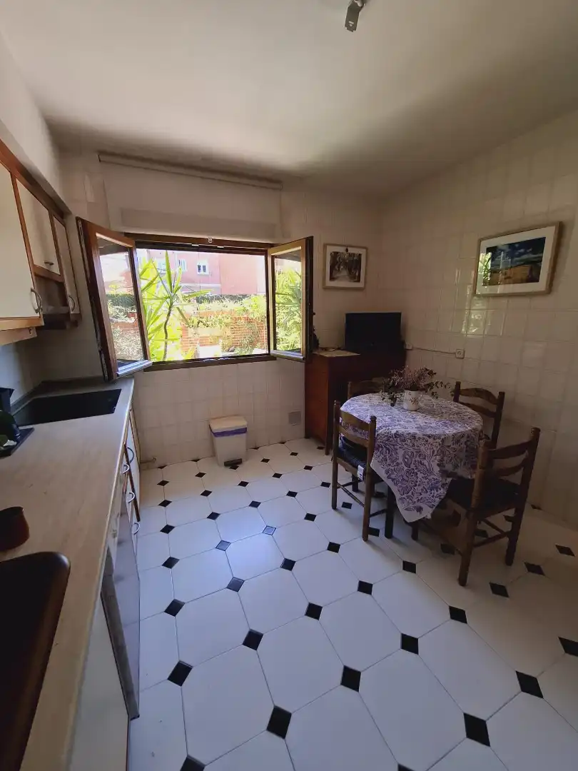 Cocina de Casa o chalet en venta en Villaviciosa de Odón con Aire acondicionado, Calefacción y Parquet