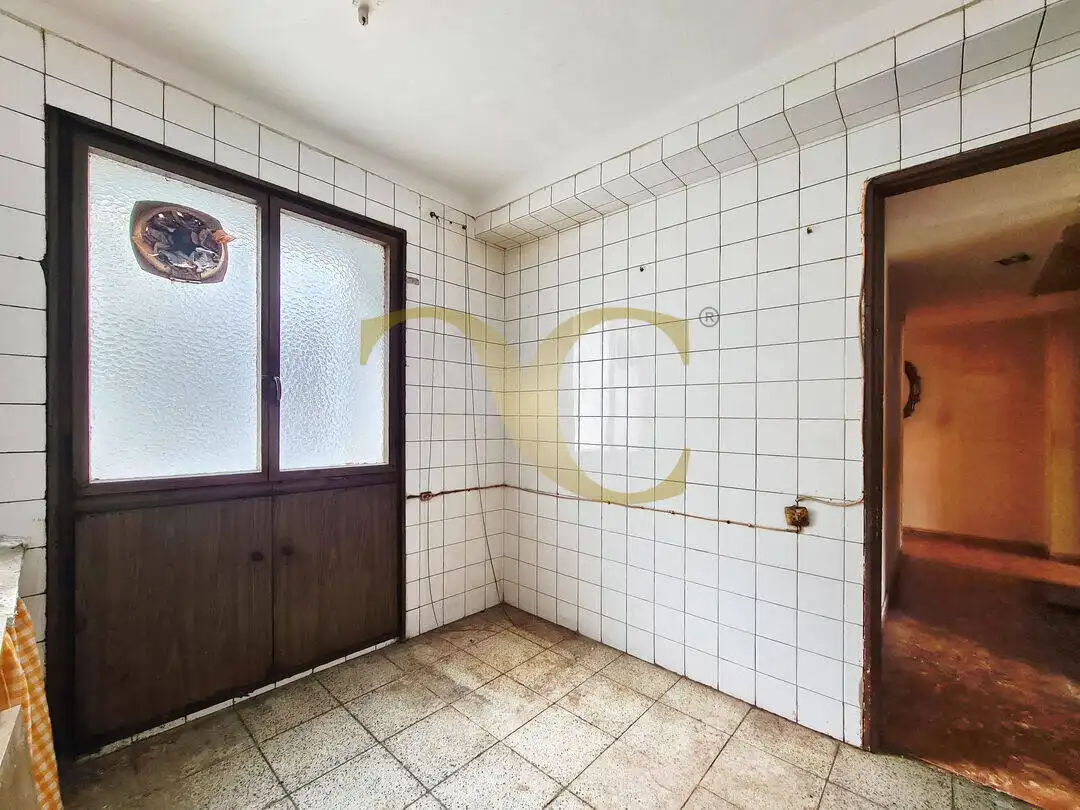 Kitchen of Flat for sale in Gijón   with Heating and Terrace