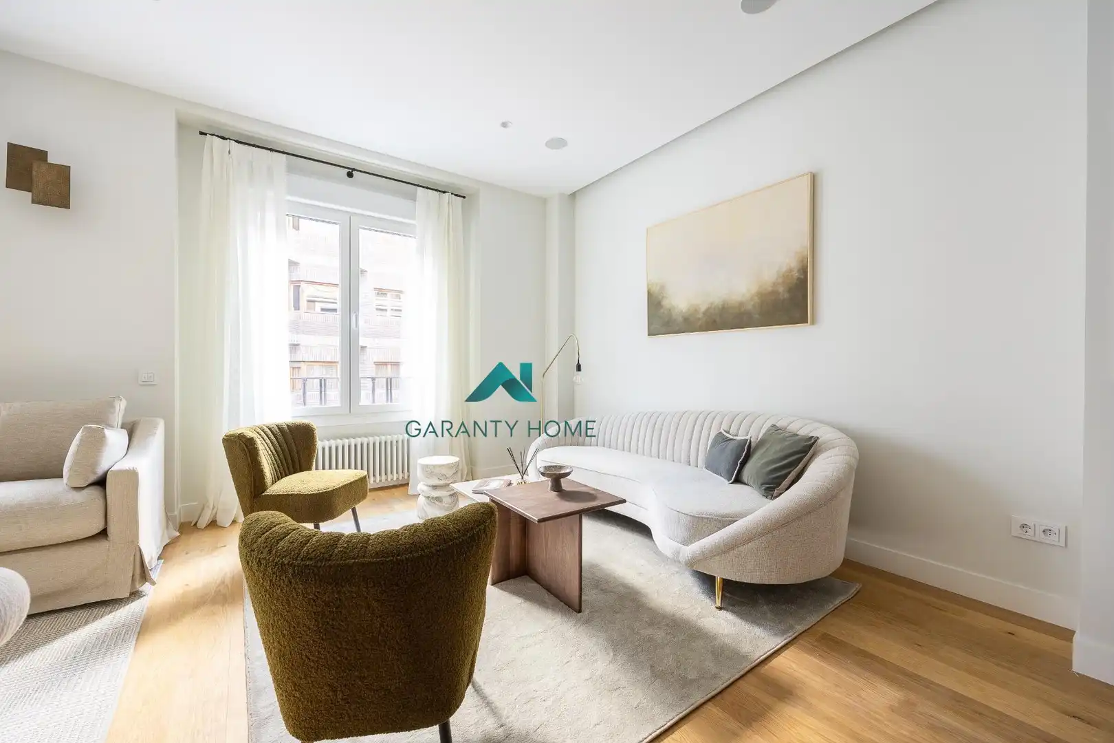 Piso con terraza en venta en Barrio de Salamanca, imagen 4