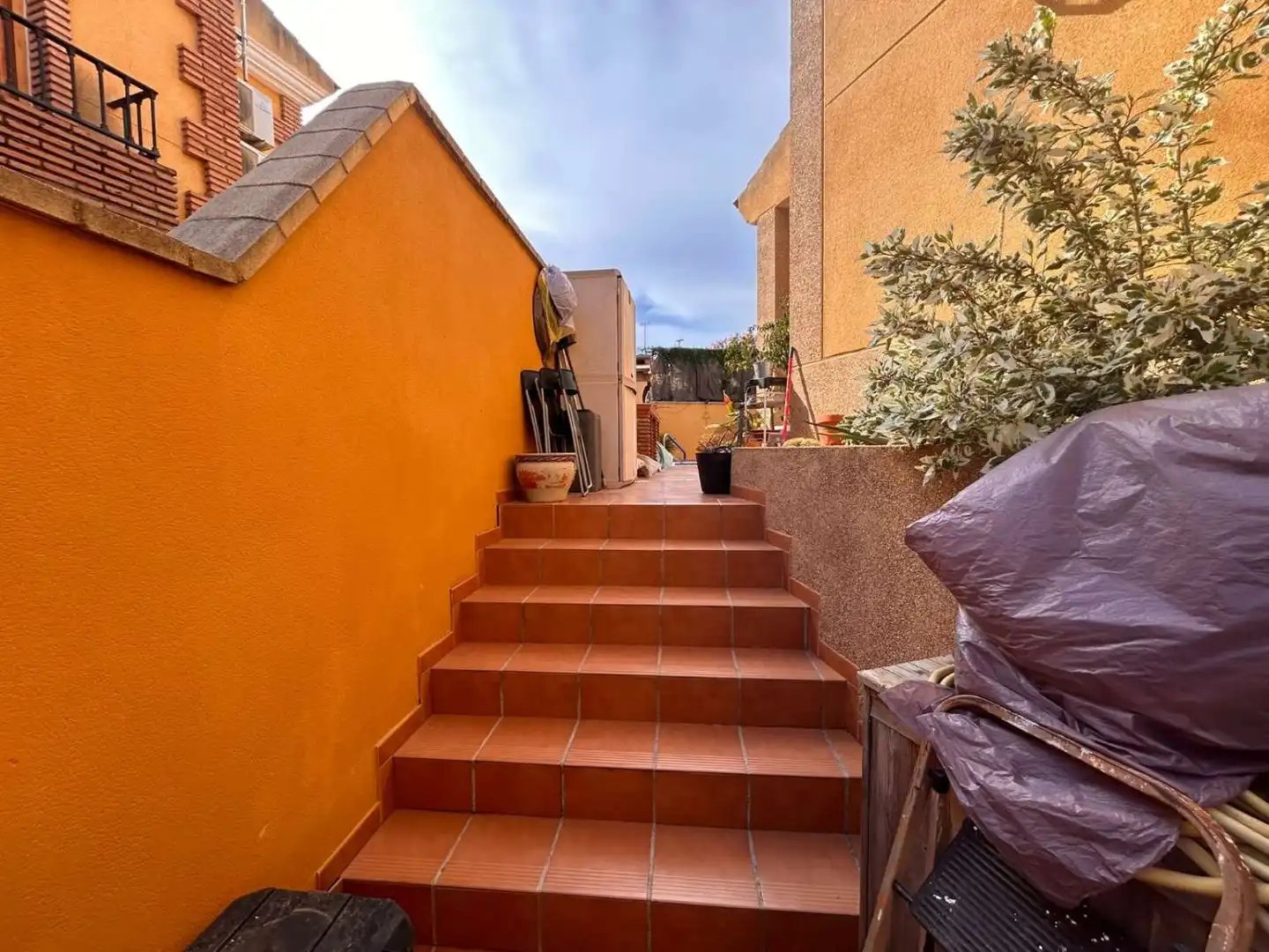 Terraza de Casa o chalet en venta en Málaga con Aire acondicionado, Calefacción y Parquet